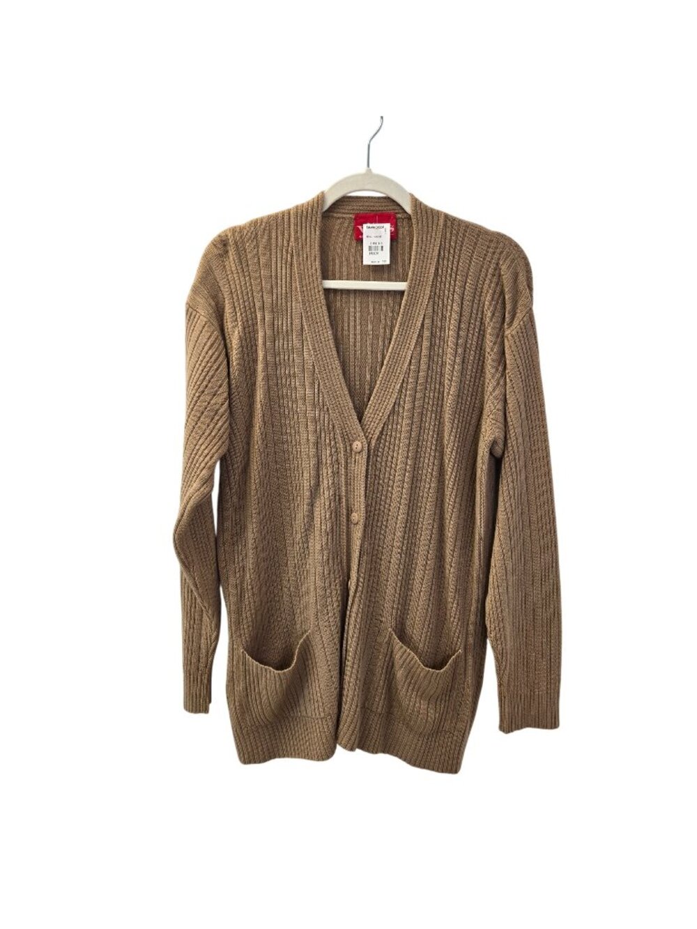 NWT Vitos Ribbed Cardigan Sweater Size 40/US Large